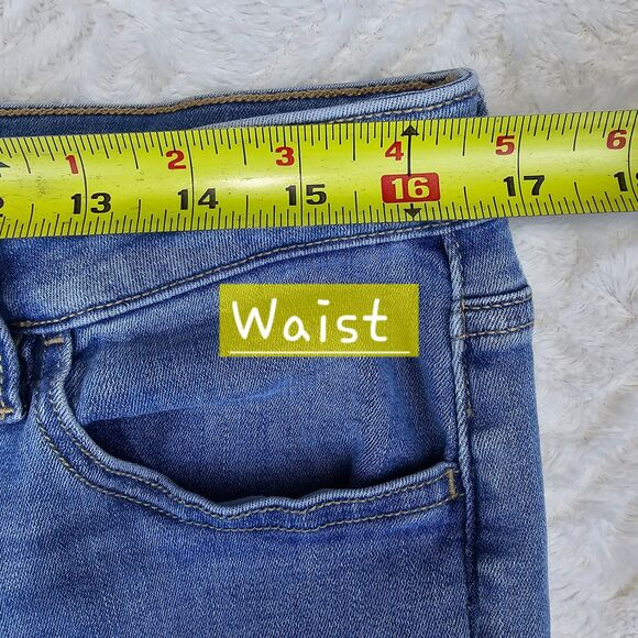 American Eagle Next Level Stretch Super Hi-Rise Jegging Women's Size 16 - Picture 9 of 13